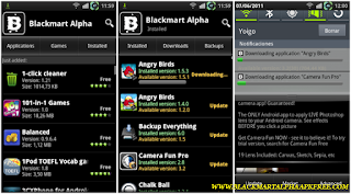 Blackmart for Android.