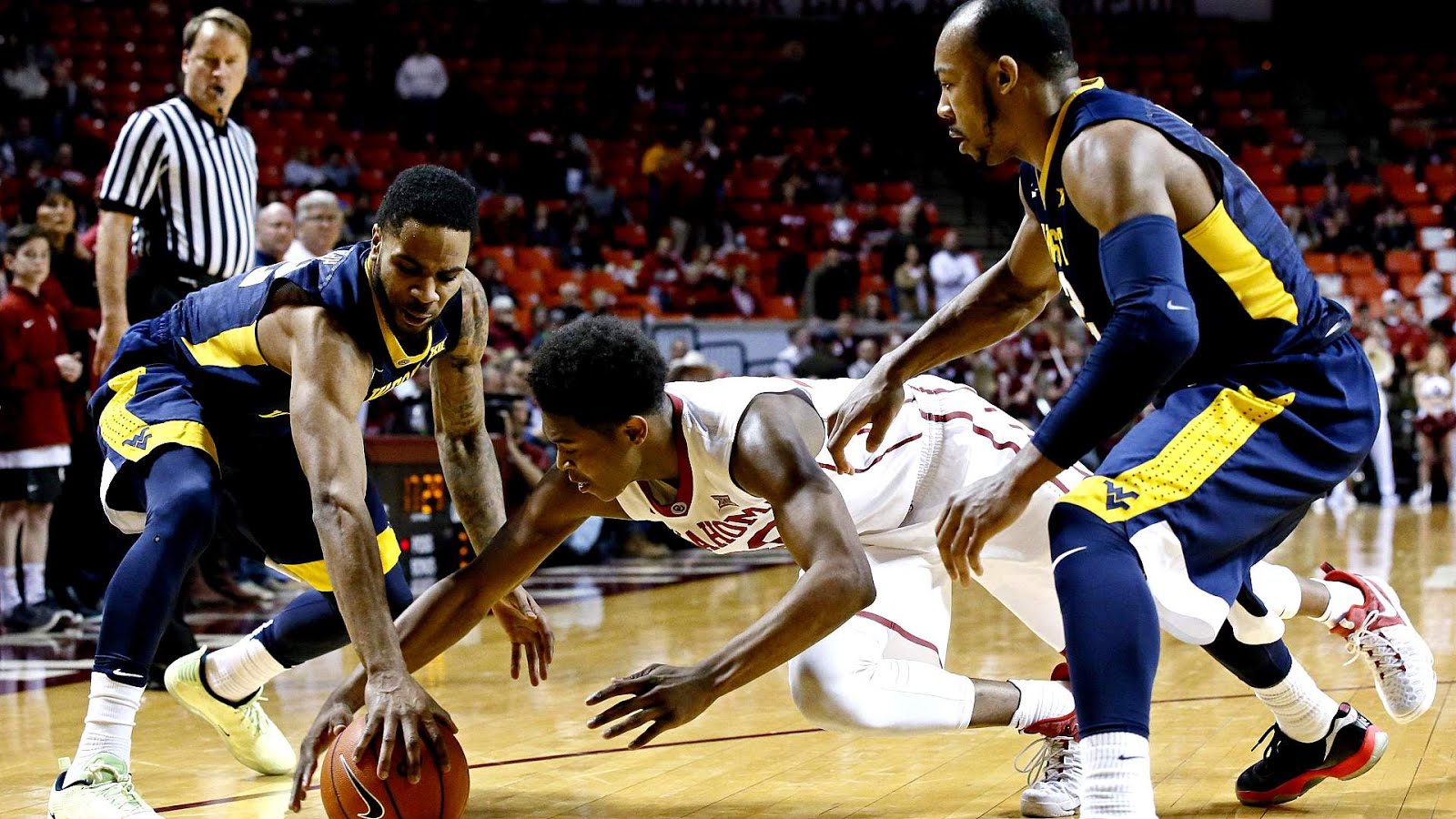 2017 Big 12 Men's Basketball Tournament Basketball Choices