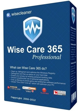 Wise Care 365 Pro 4.29 Build 417 poster box cover