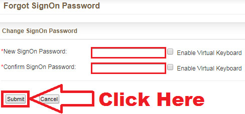 how to reset my bank of baroda net banking password online