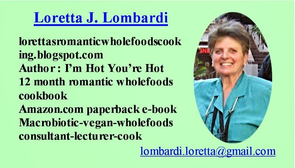 Loretta's Business Card