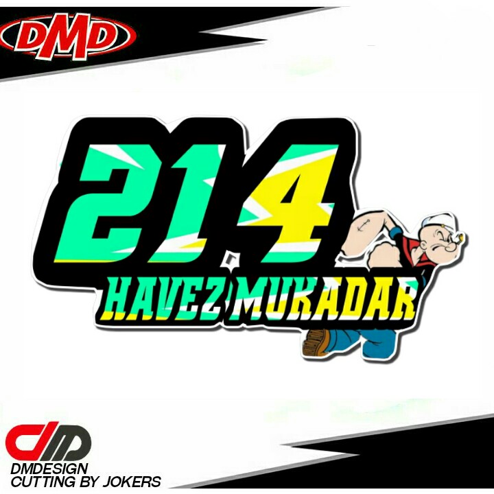 DESAIN NOMOR START BALAPDMDESIGN RACING DESAIN NOMOR