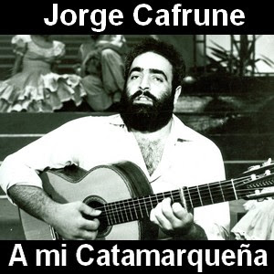 Jorge Cafrune - A mi Catamarqueña Letra y acordes de guitarra y piano