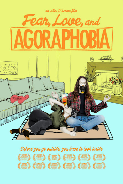 FEAR, LOVE AND AGORAPHOBIA poster