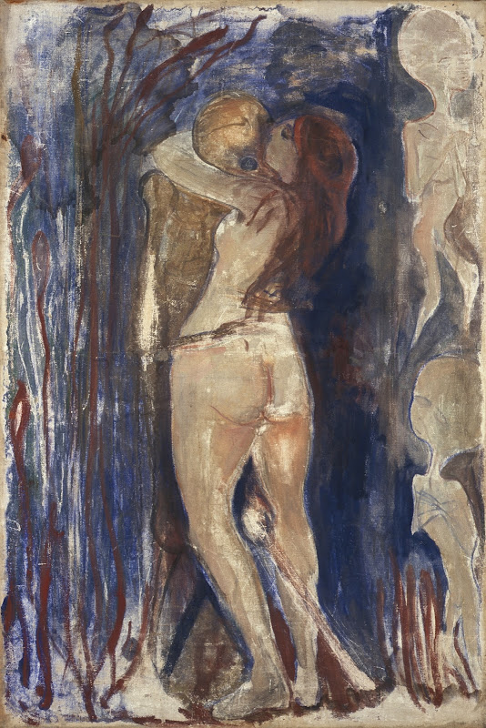 Edvard Munch: Piken og Døden