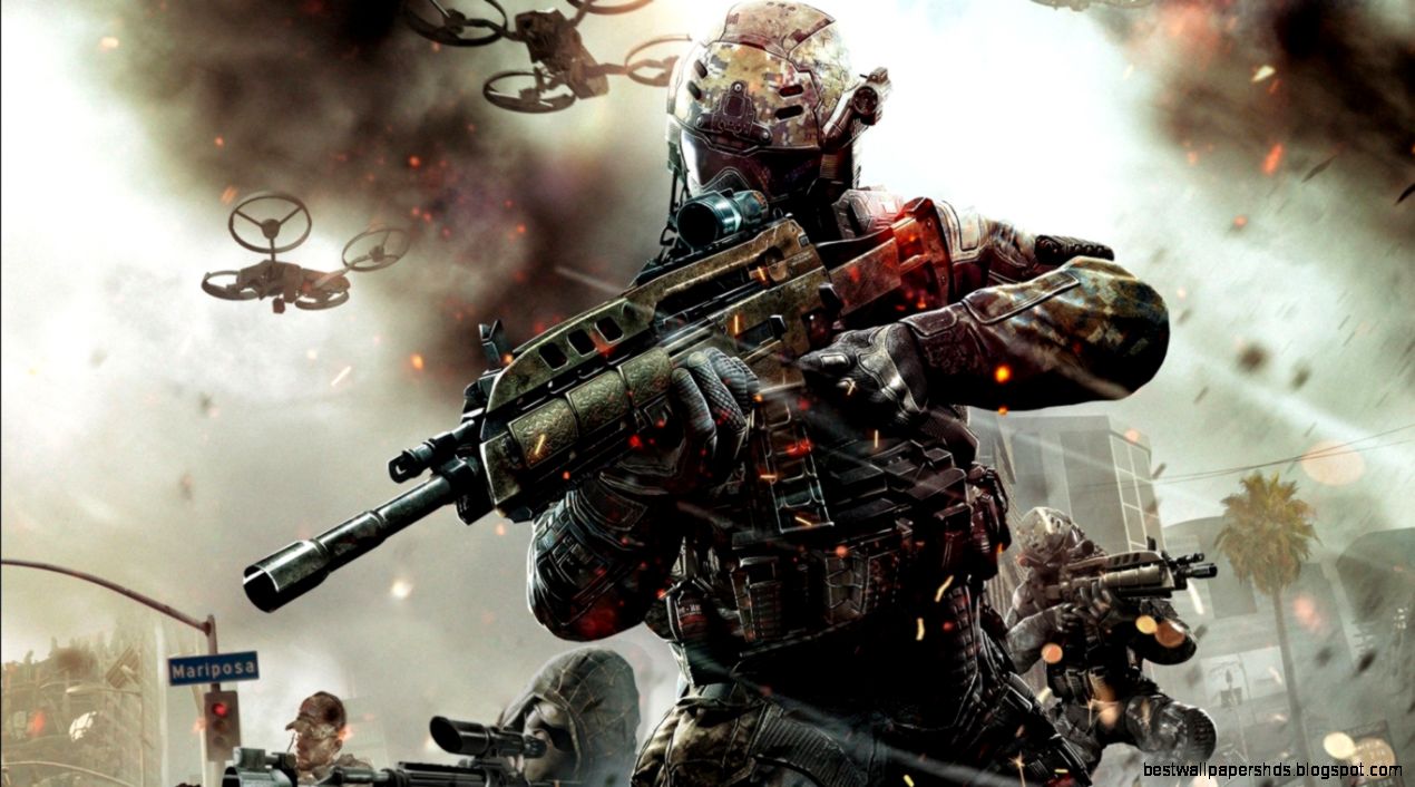 Call of Duty Black Ops 2 Game 2013 Wallpapers  HD Wallpapers