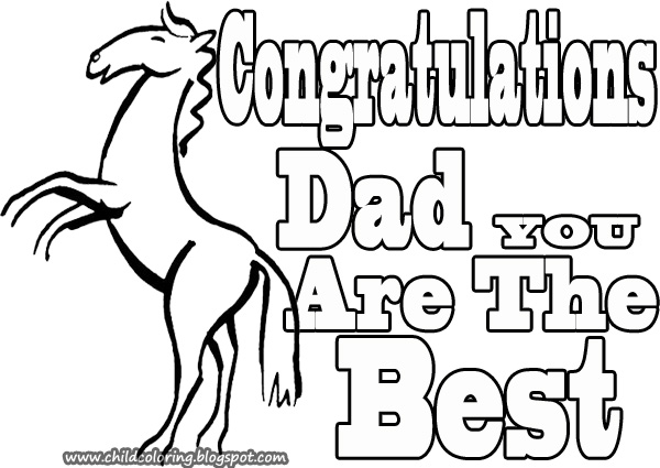 cake coloring pages with congratulations - photo #37