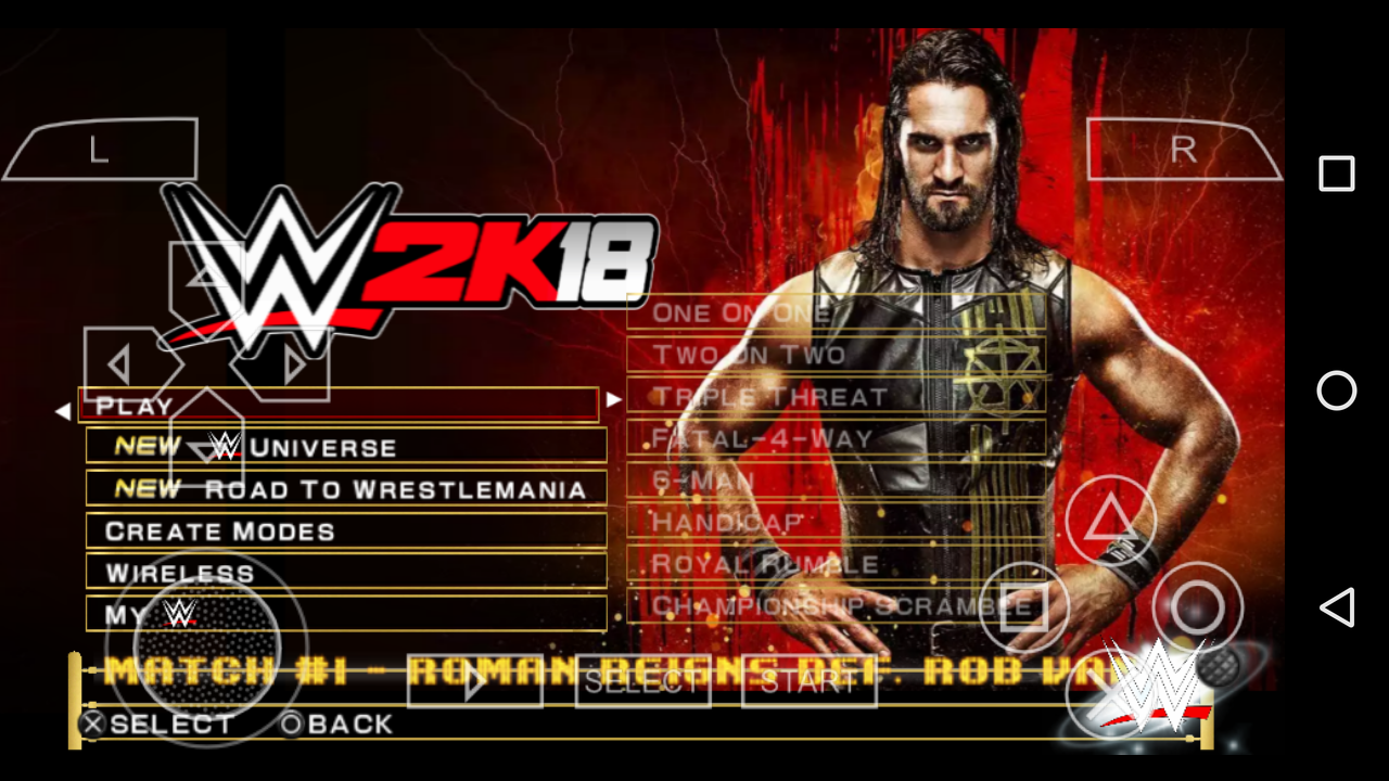 Wwe 2k18 Zip File Download For Ppsspp Wwe 2k18 Zip File Download For Ppsspp