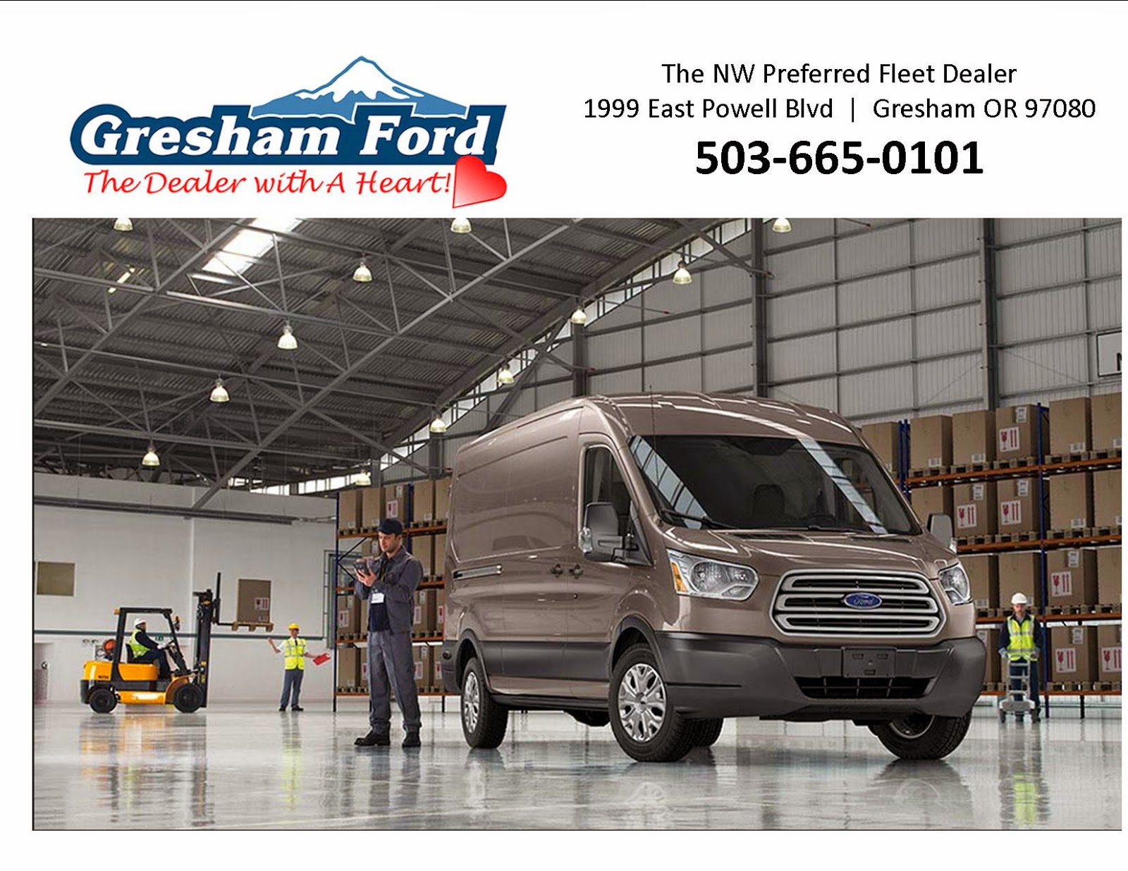 Gresham Ford Your Oregon Ford Dealership Gresham Ford has received