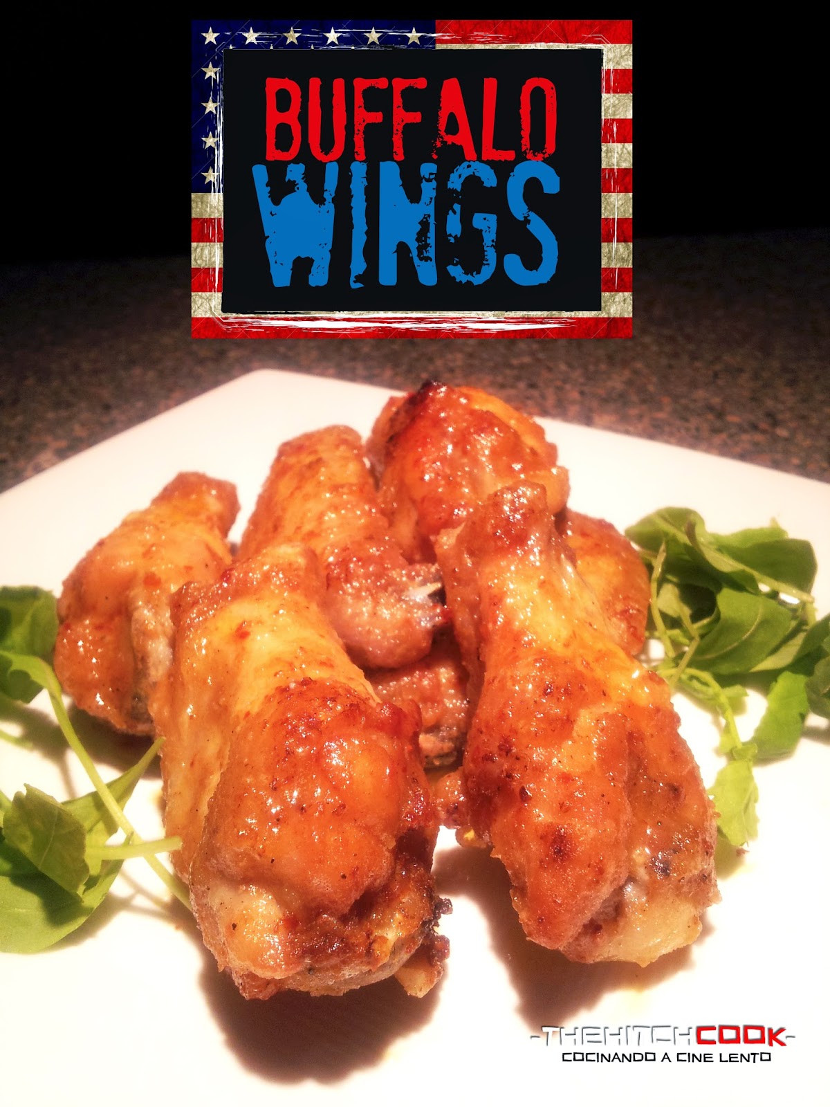 THE HITCHCOOK BUFFALO WINGS (La chaqueta metálica)