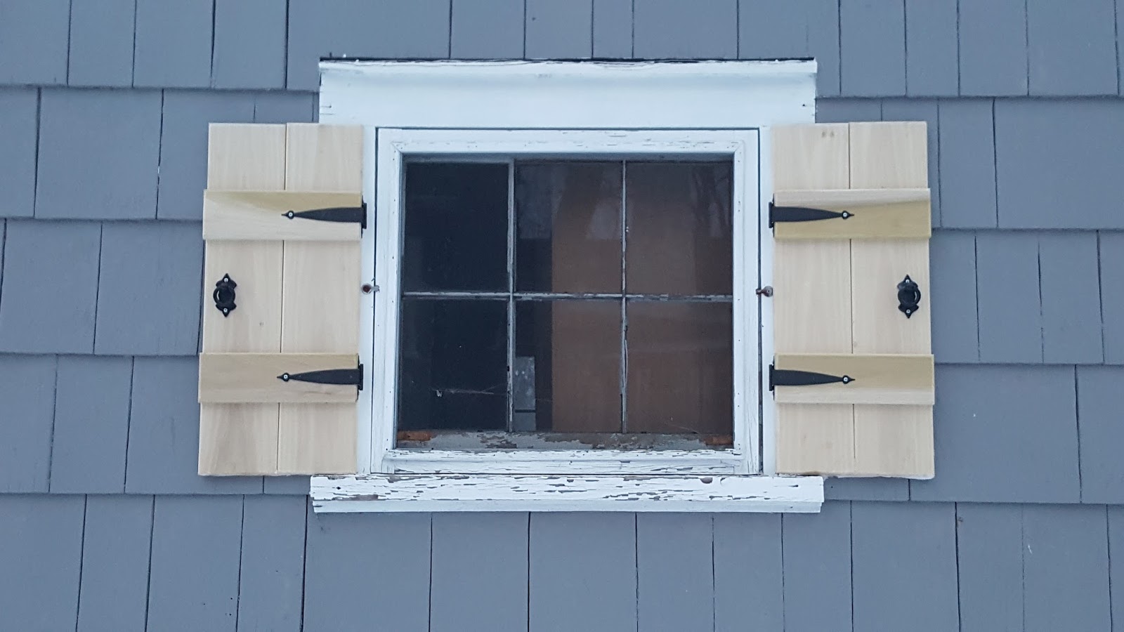 Gear Acres at Top of the Hill Board and Batten Shutter Tutorial Part 4