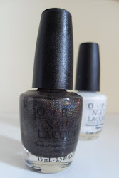 tuxedo nail art design 4