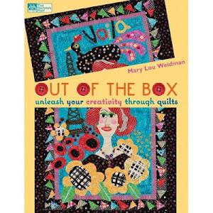 Mary Lou's Story Quilt Book! Every quilter who wants to make her mark in history should have this!