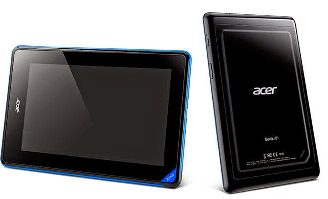 Harga Tablet Acer Terbaru tahun 2015