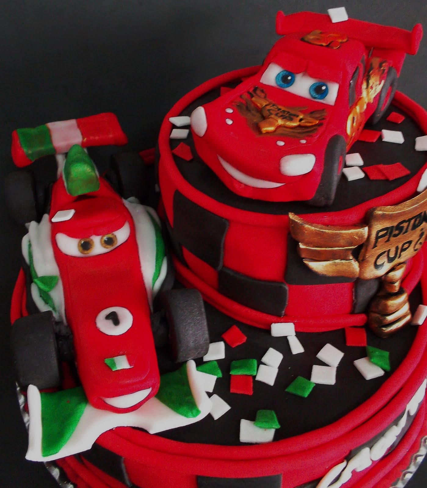 LAS TARTAS DE ELENA: RAYO MACQUEEN & FRANCESCO, 