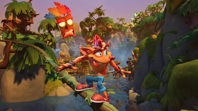 Crash Bandicoot 4 Its About Time Game Screenshot 1