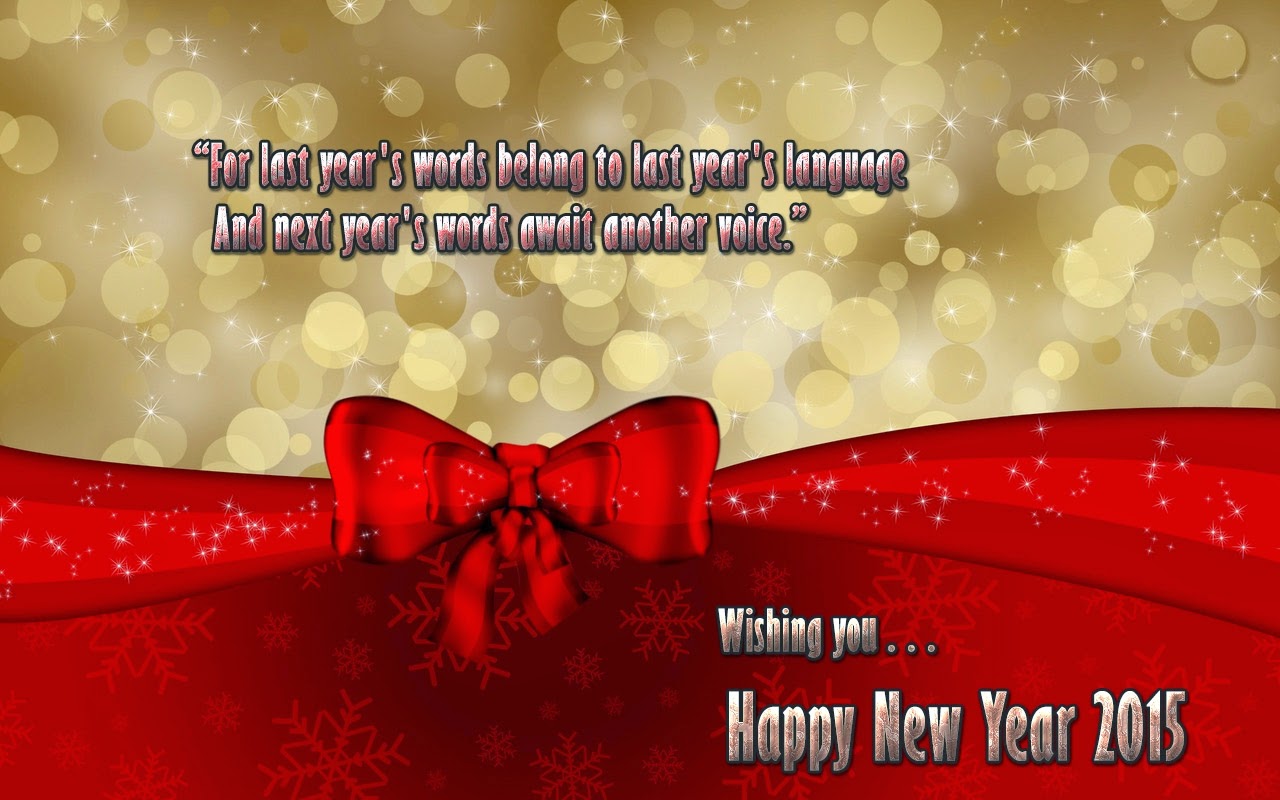 Best new year wishes – easyday December 2014