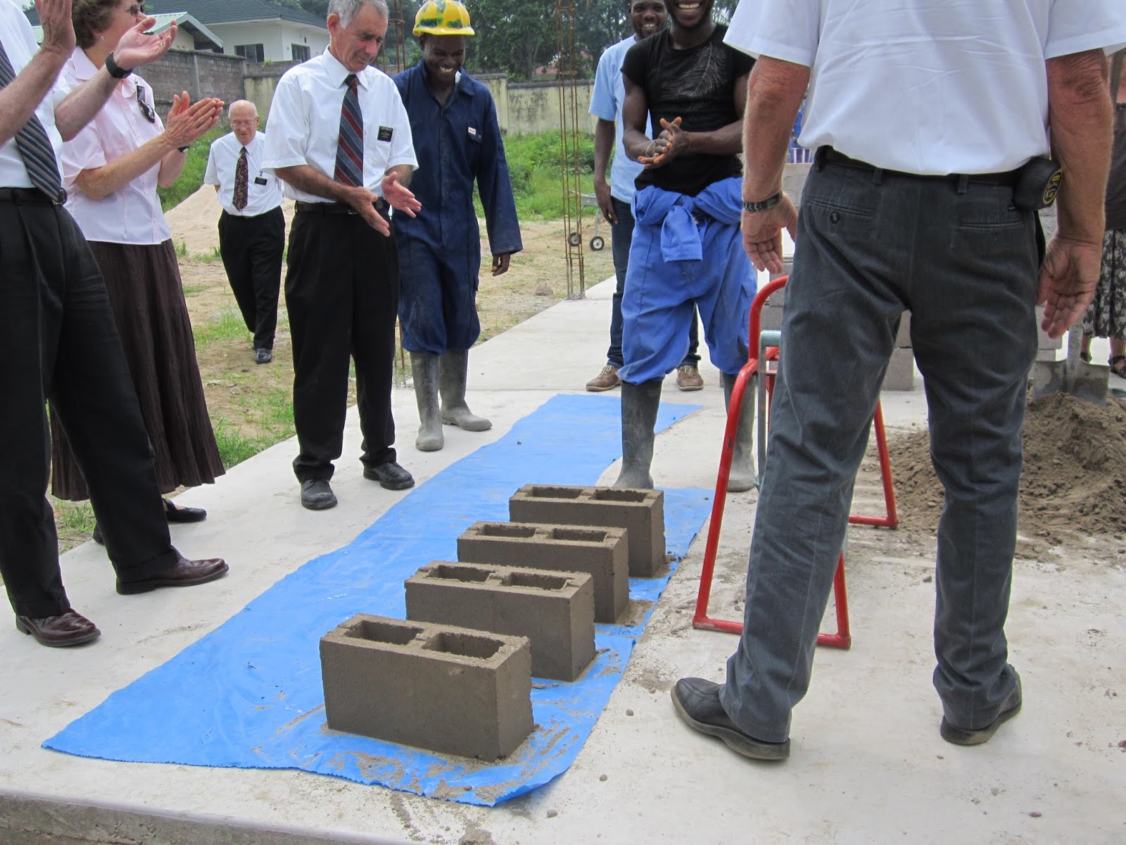 Mission in the Congo Construction Skills Training in Kinshasa