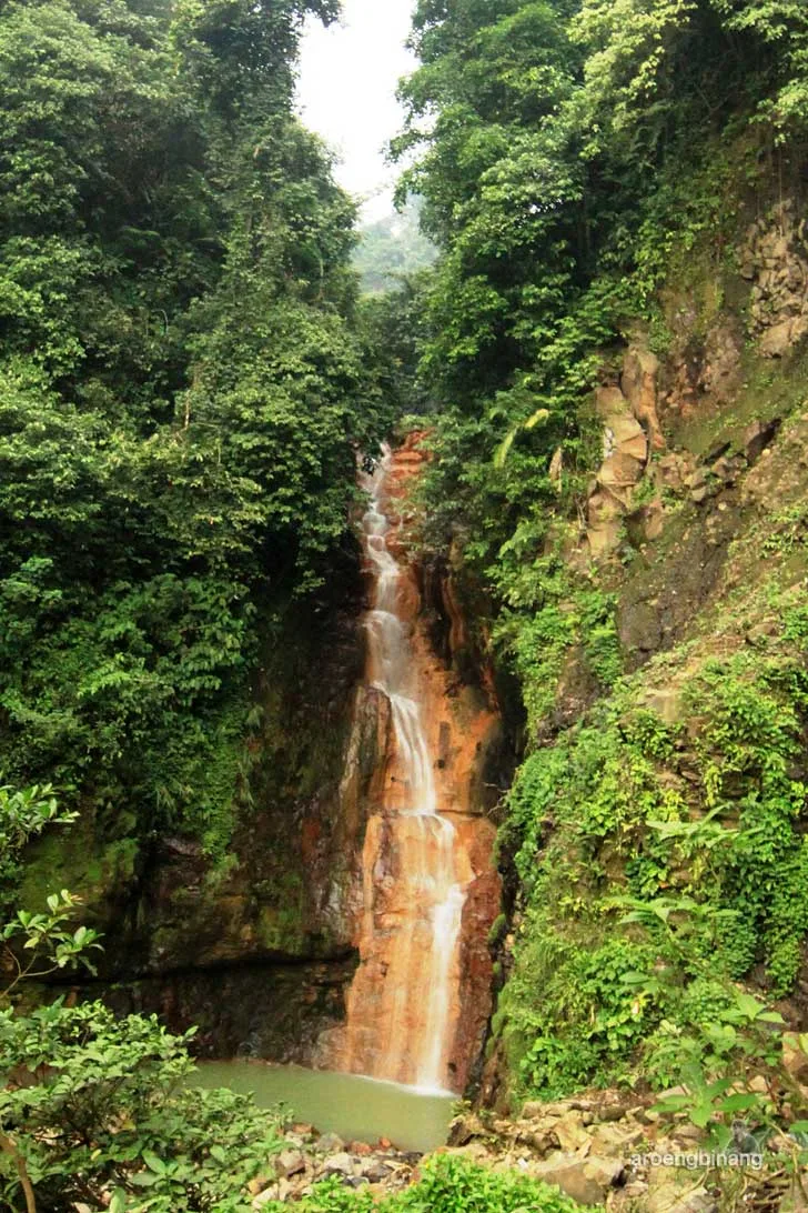 curug cigamea bogor