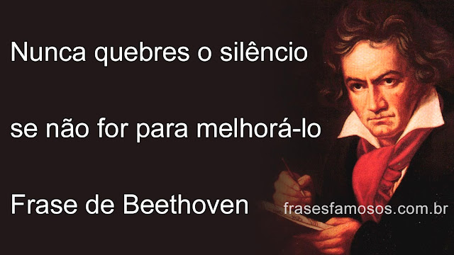 Frase de Beethoven