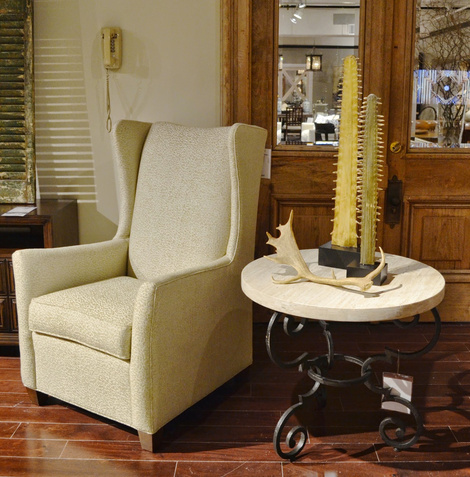 Lisa Mende Design Thomasville Furniture at High Point Market