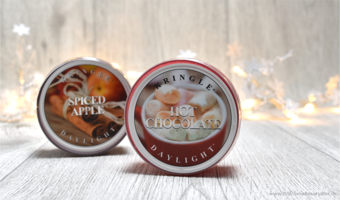 [Living] Kringle Candle Spiced Apple & Hot Chocolate