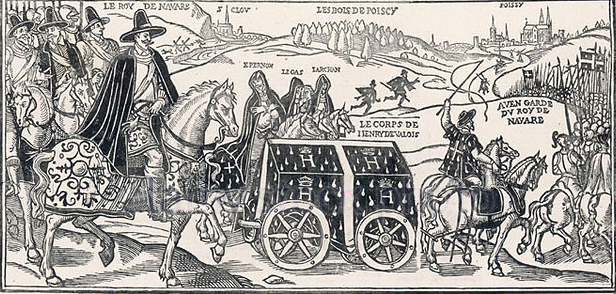 AMO DEL CASTILLO Asesinatos. Enrique III de Francia