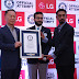 LG’s #KarSalaam initiative achieves a GUINNESS WORLD RECORDS® title