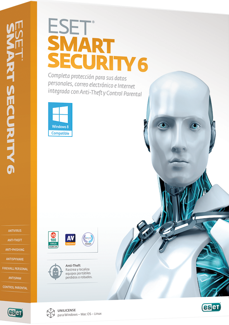 ESET Smart Security 6 Version 6.0.316.1 [Full] [EXE] Via SkyDrive