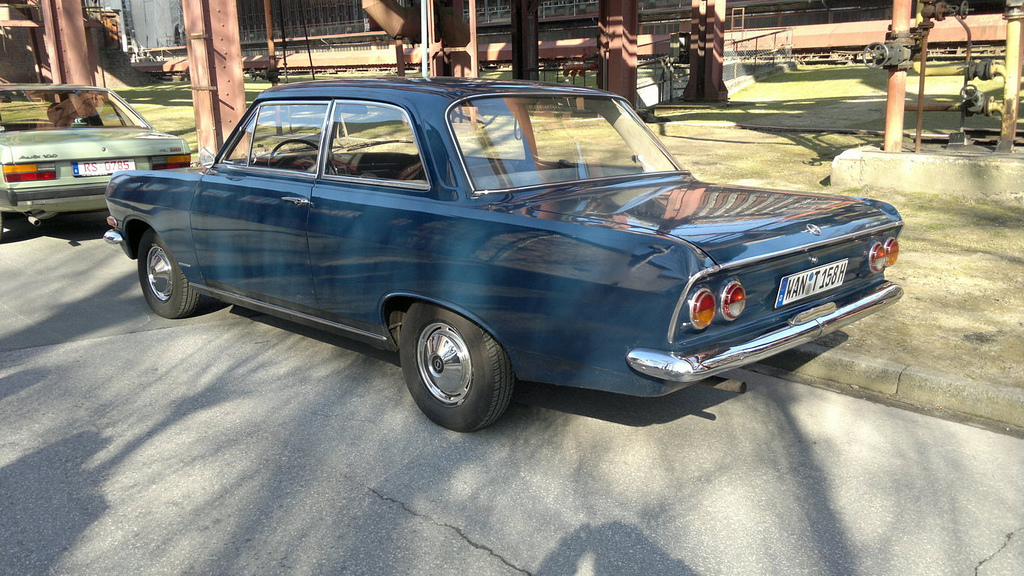 Opel Rekord A & B: Opel rekord-B 1500, Mod. 1966