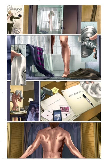 Untitled James Asmus promises Gratuitous Gambit Nudity in his new series