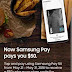 Samsung Pay羊毛：用五次给$50三星网店credit