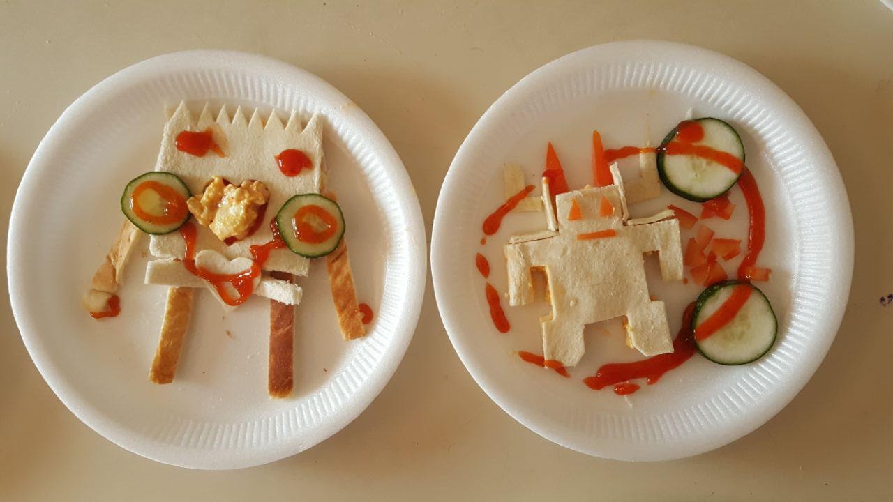 REKA BENTUK MAKANAN | ZAHISA