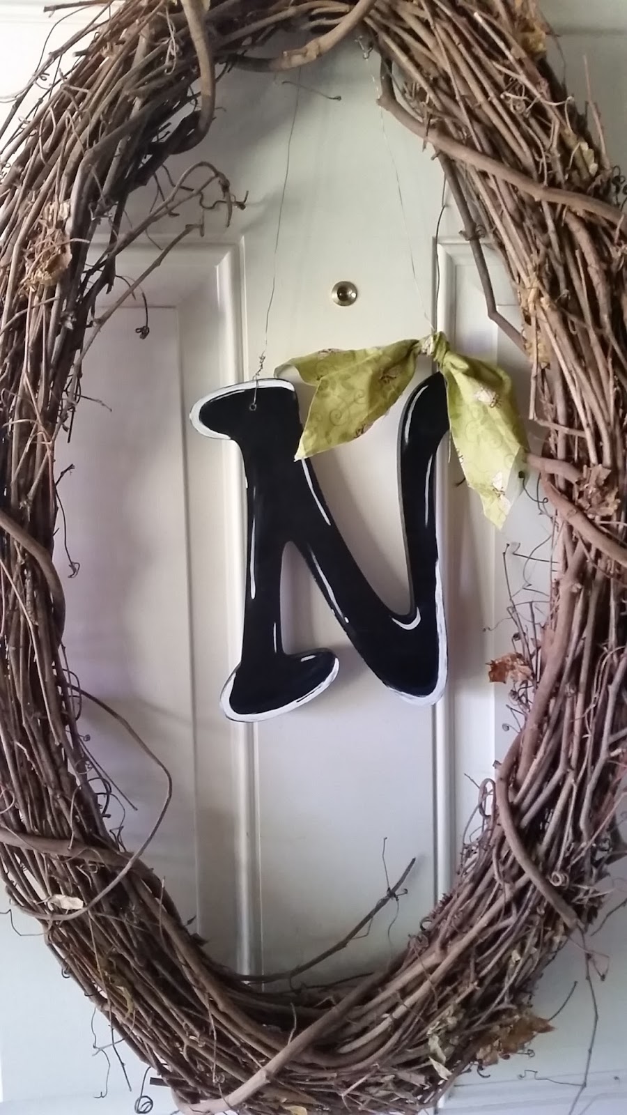 A Working Pantry DoItYourself Door Decor!