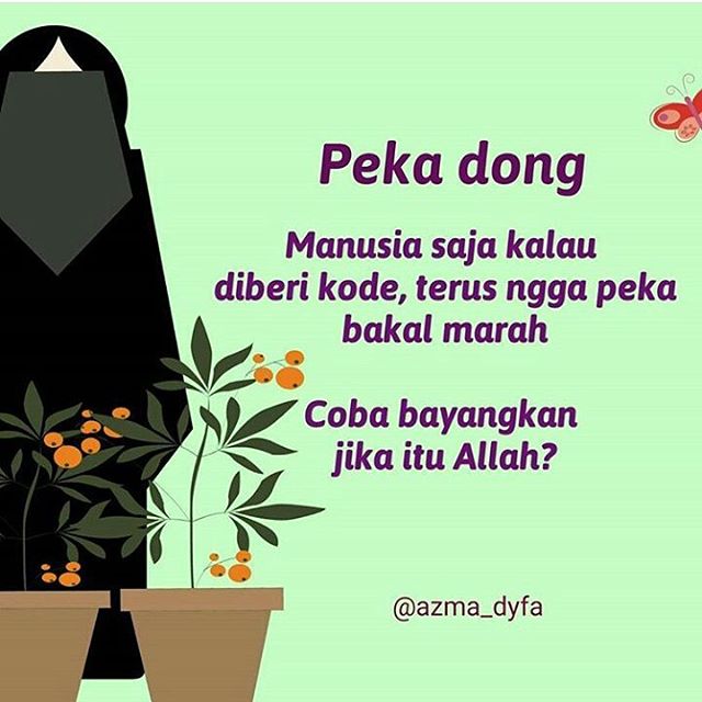 Kamu Dikodein Aja Nggak Peka, Minta yang Iya-iya! Mau Nggak Dianggap Sama Allah? Kamu Dikodein Aja Nggak Peka, Minta yang Iya-iya! Mau Nggak Dianggap Sama Allah?
