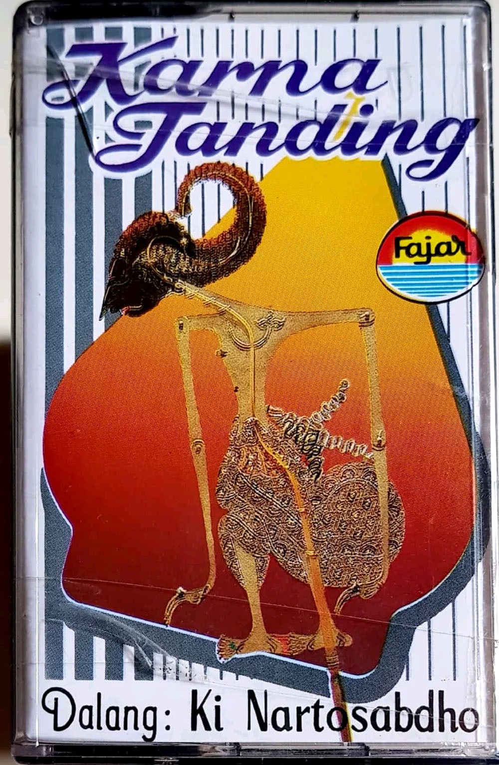 Ki Nartosabdho Karna Tanding Audio Kaset Wayang Fajar 936 Def