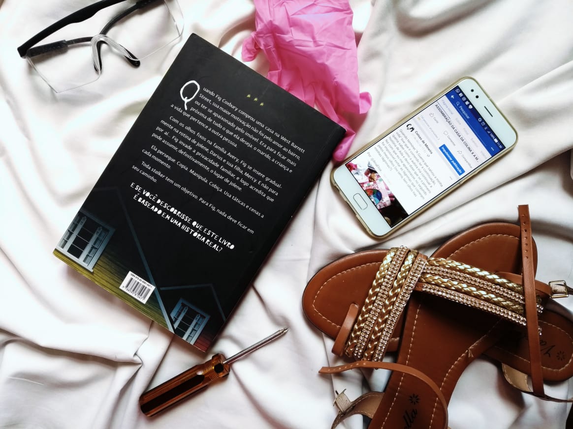 FARO EDITORIAL { #RESENHA } STALKER - TARRYN FISHER