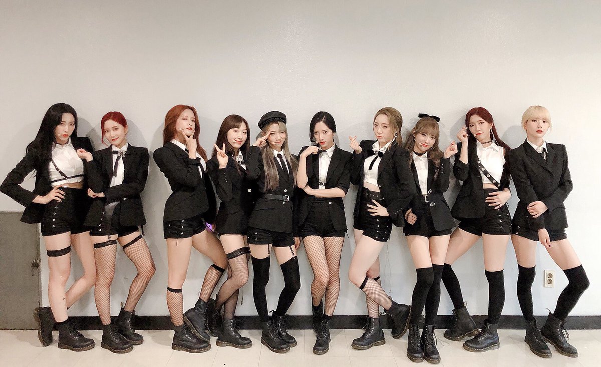 여덕들 늘어나고 있는 우주소녀의 멋스러움.jpgif | 인스티즈