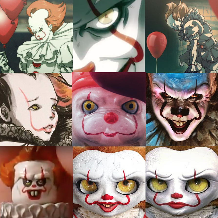 Featured image of post Anime Version Pennywise Fan Art When i first watched the south korean version i also thought about my childhood my father and my family producer saner ayar said during