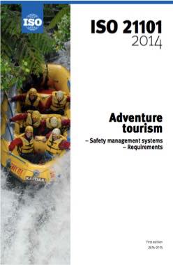 Brasil é referência em normas de segurança para turismo de aventura