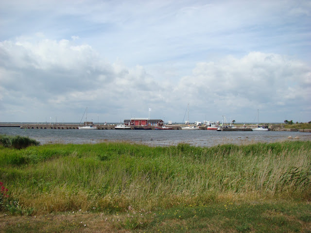Grönhögen - widok na port Grönhögen - widok na port