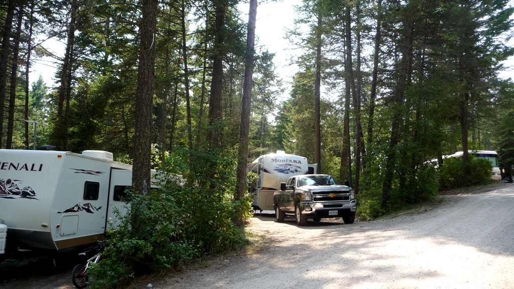 Metamorphosis Road Campground Review Outback Montana RV Park, Bigfork, MT