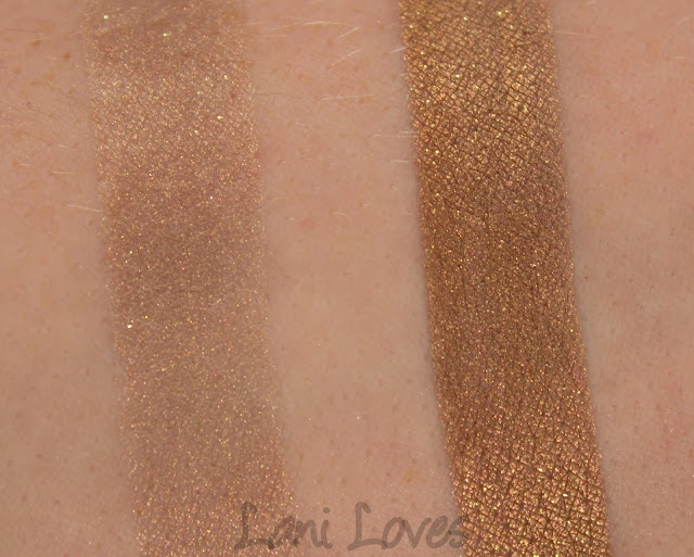 Darling Girl Eyeshadow - Nothing Else Matters Swatches & Review