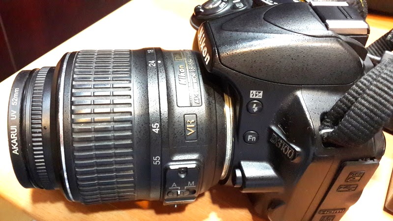 Gadai24.com: Dijual Cepat Camera DSLR Nikon D3100 + 18 