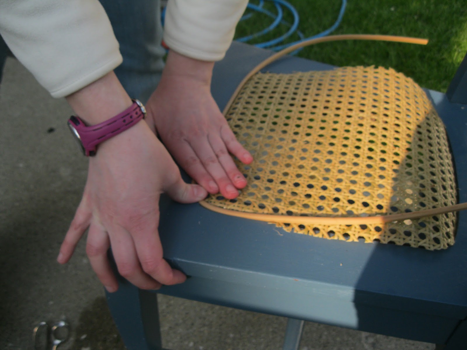Apron History Caning Chair Seats
