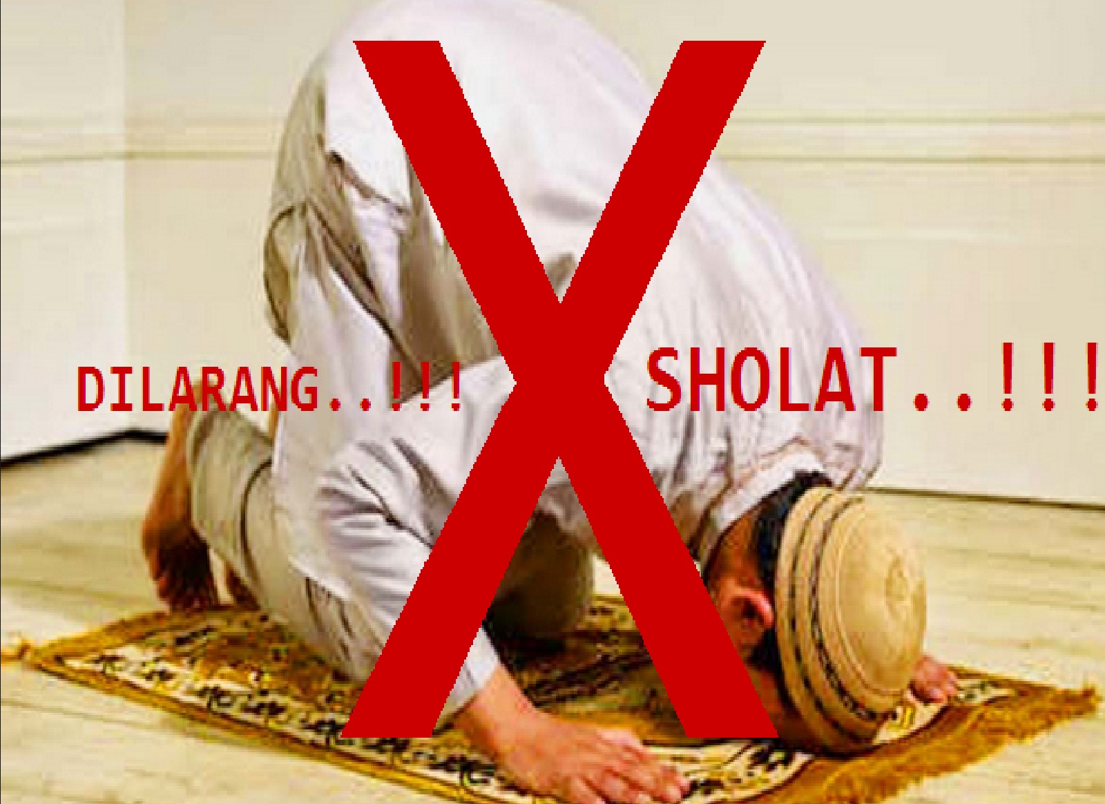 Waktu Diharamkan Sholat Sunah Tanpa Sebab