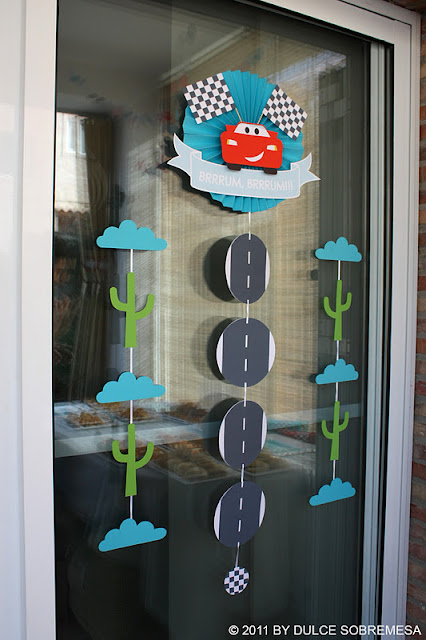 Kara s Party Ideas Disney Pixar s Cars 3rd Birthday Party  Lighting Mcqueen Party  - 73