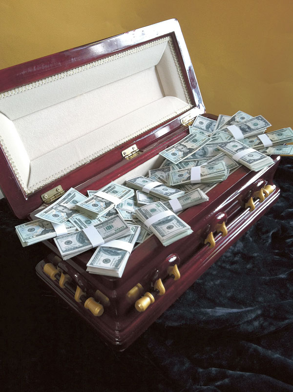 She Buried His Husband Along With The Money. Does She? WeCreateViral