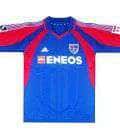 FC東京 2001-2002 ユニフォーム-adidas-ホーム-青