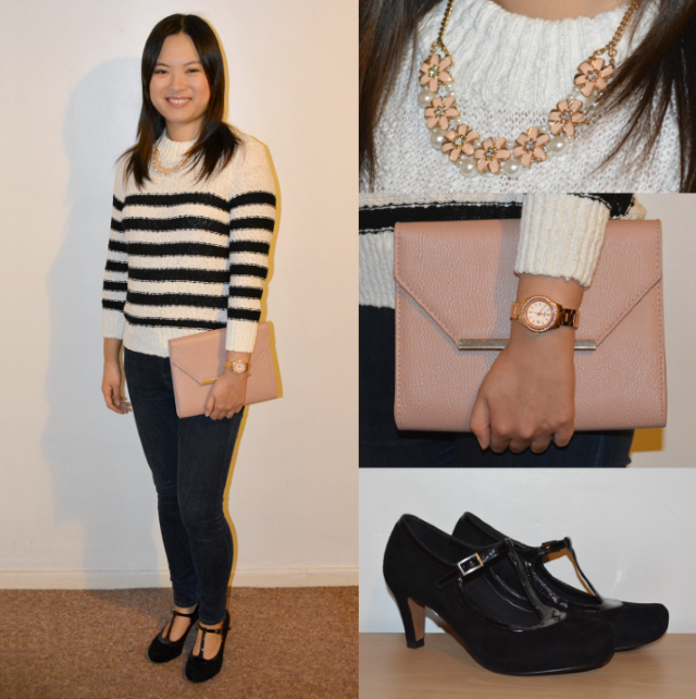Outfit: Dinner date with friends | Peonies and lilies